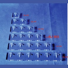 ANILLOS     4 unds. para sobremesa  simple<br>Medidas: 120 x 30 mm<br>